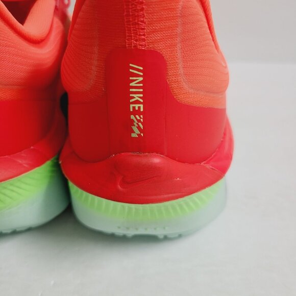NEW Nike Zoom Fly 6 Running Shoes FN8454-601 Size 10.5 Bright Crimson - Picture 8 of 10